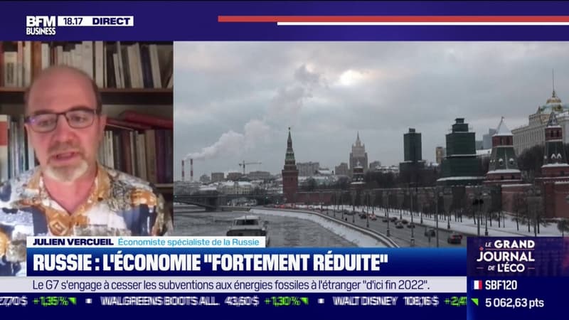 Russie : l'économie fortement réduite