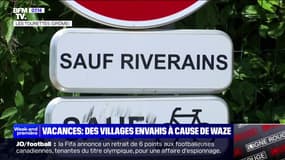 Des petites communes de France envahies par les automobilistes à cause de Waze