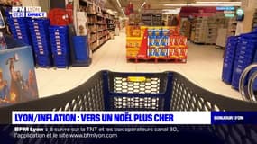 Lyon: vers un Noël plus cher à cause de l'inflation