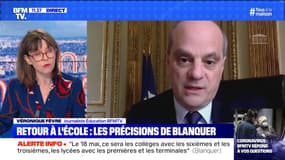 Retour à l'école: les précisions de Blanquer (2/2) - 21/04