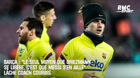 Barça : "Le seul moyen que Griezmann se libère, c'est que Messi s'en aille" lâche Coach Courbis