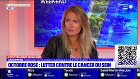 Octobre rose: la Ligue contre le cancer organise 50 actions dans 17 villes des Alpes-Maritimes 