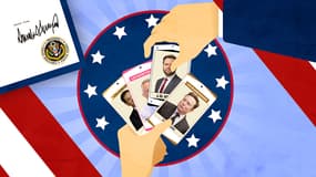 Donald Trump et les "7 familles" de son administration. 