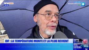 Île-de-France: la température monte et la pluie revient