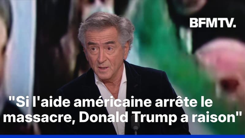 Révolte en Iran: entretien avec Bernard-Henri Lévy, écrivain et philosophe