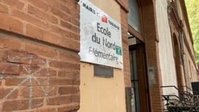 Une école élémentaire à Toulouse