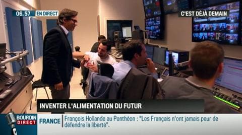 La chronique d'Anthony Morel : Quel futur pour notre alimentation ? - 28/05