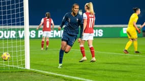 Wendie Renard, à Guingamp le 27 novembre 2020