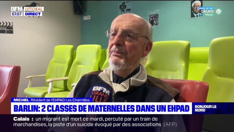 Pas-de-Calais: deux classes de maternelle installées dans un Ehpad à Barlin