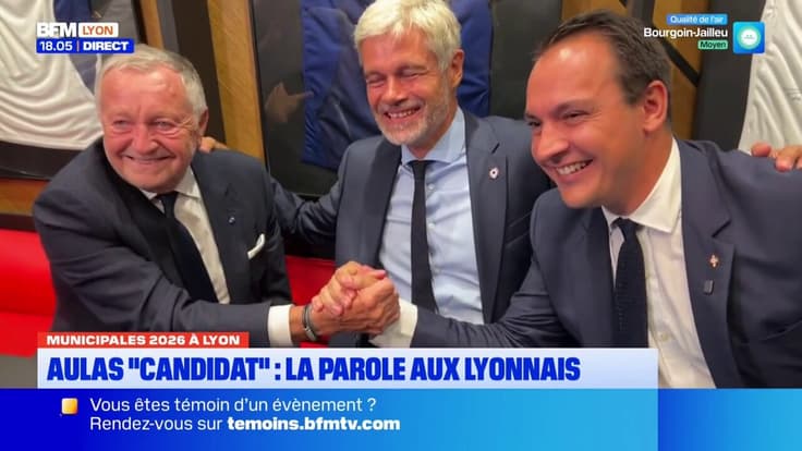 Jean-Michel Aulas "candidat" : qu'en pensent les Lyonnais ?