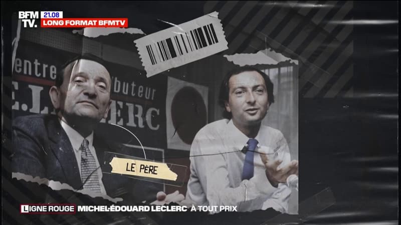 LIGNE ROUGE - La première victoire de Michel-Édouard Leclerc sur les prix de l'essence dans les années 70