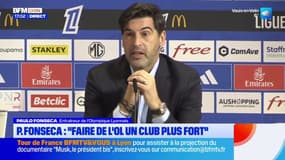 OL: le nouvel entraîneur Paulo Fonseca veut "faire de l'OL un club plus fort"