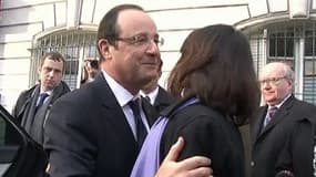François Hollande, le 25 novembre