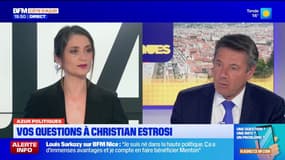 Sécurité, propreté, transports... Christian Estrosi répond aux questions des Niçois