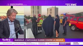 Nicolas Poincaré : L'impossible guerre contre la drogue à Marseille - 25/08