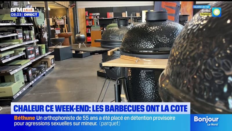 Avec les chaleurs, nombreux sont les nordistes à anticiper les menus barbecue !