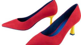 Les escarpins Lidl