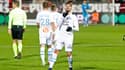 Nemanja Radonjic lors du match Metz-OM, le 14 décembre 2019