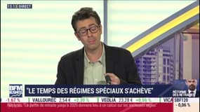 Fin des régimes spéciaux: "pas anormal de prendre beaucoup de temps" souligne Nicolas Bouzou