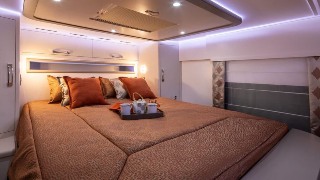 Une chambre aussi luxueuse que celles des palaces Une chambre aussi luxueuse que celles des palaces