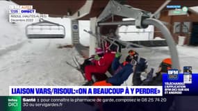 Liaison Var/Risoul: "on a beaucoup à y perdre" selon Jean-Yves Remy