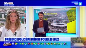 JO 2024: un dispositif policier inédit, avec des agents étrangers, pour protéger l'événement