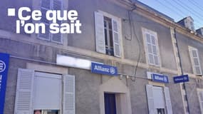 Agence Allianz de Montluçon visée par un colis piégé ici en 2022