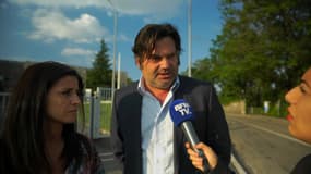 Me Ornella Spatafora et Me Randall Schwerdorffer, les avocats de Jonathann Daval