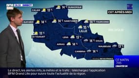 Météo Grand Lille: un temps partagé entre éclaircies et précipitations, 15°C cet après-midi