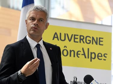 Laurent Wauquiez, président du Conseil régional de la région Auvergne-Rhône-Alpes.