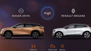 Les deux véhicules vont partager la même plateforme, développée par Renault. 