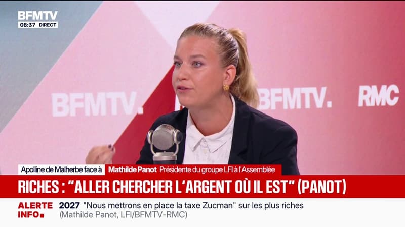 Présidentielle 2027: "La victoire est à portée de main", estime Mathilde Panot après l'université d'été de LFI
