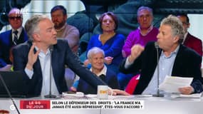 La GG du jour : "La France n'a jamais été aussi répressive", êtes-vous d'accord ? - 12/03