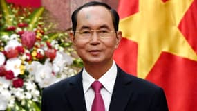 Le président Tran Dai Quang le 13 septembre 2018.