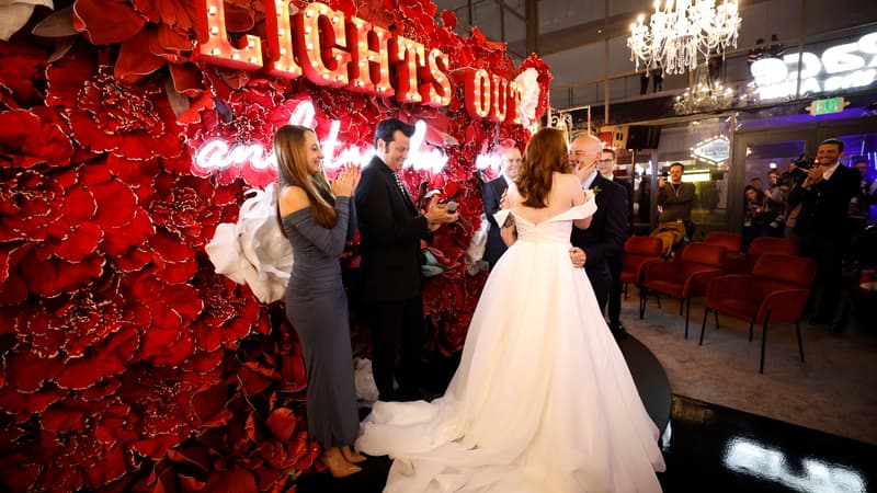 Pourquoi les chapelles de Las Vegas se préparent à célébrer un nombre record de mariages le 31 décembre