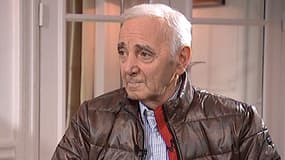 Charles Aznavour sur BFMTV