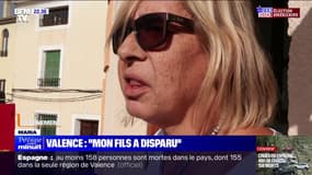 "Mon fils a disparu":  Le témoignage de Maria, mère de l'une des cinq personnes portées disparues après les inondations dans la commune de Letur