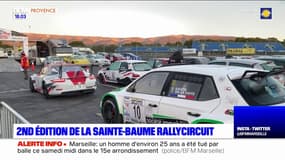Var: la seconde édition du rallye Sainte-Baume a débuté ce vendredi