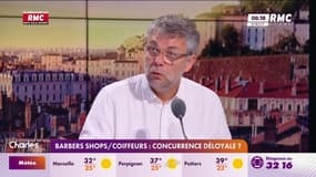 Coiffeurs en grève: "On vise les entreprises qui pratiquent illégalement"