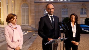 Édouard Philippe, Premier ministre