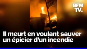"C'était un brave": un homme de 29 ans meurt en voulant sauver un épicier d'un incendie à Montpellier