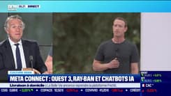 Culture Geek : Quest 3, Ray-Ban et Chatbots IA au Meta Connect, par Frédéric Simottel - 28/09