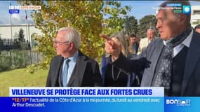 Villeneuve-Loubet: des zones vulnérables aux fortes crues mieux protégées