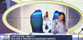 Focus Retail: L'application "Nike Fit" vous aide à trouver la chaussure parfaite - 22/05