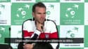 Coupe Davis : Mannarino évoque un "manque de repères" mais ne se cherche pas d'excuses après sa défaite