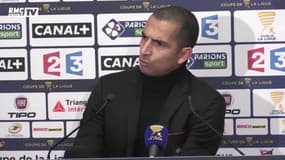 Rennes 4-2 TFC : "Le score est flatteur" tempère Lamouchi qui aimerait "gagner sans souffrir autant"