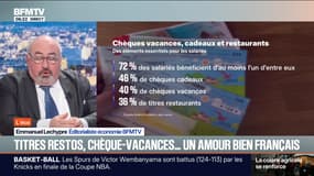 BFM Conso : Titres restos, Chèque-Vacances... un amour bien français - 17/12