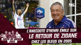 Équipe de France : L'anecdote d'Henri Émile sur le retour de Zidane en 2005