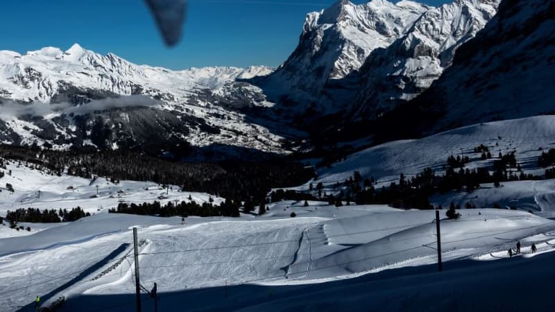 Station de ski alpestre. (Photo d'illustration)