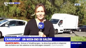 Ruptures de carburant: un week-end de galère pour les automobilistes